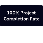 100% project completion rate image iakash web developer and seo specialist